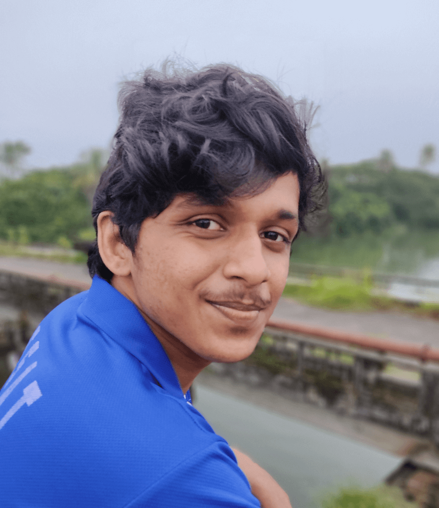 Vyshak Raj, Infosys